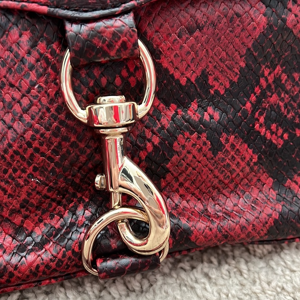 Rebecca Minkoff Python Crossbody Mac - image 3